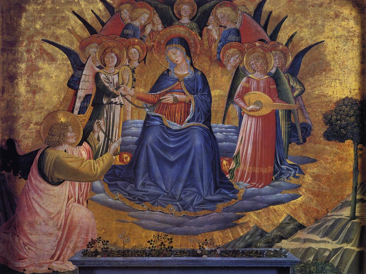 Madonna della Cintola (detail)