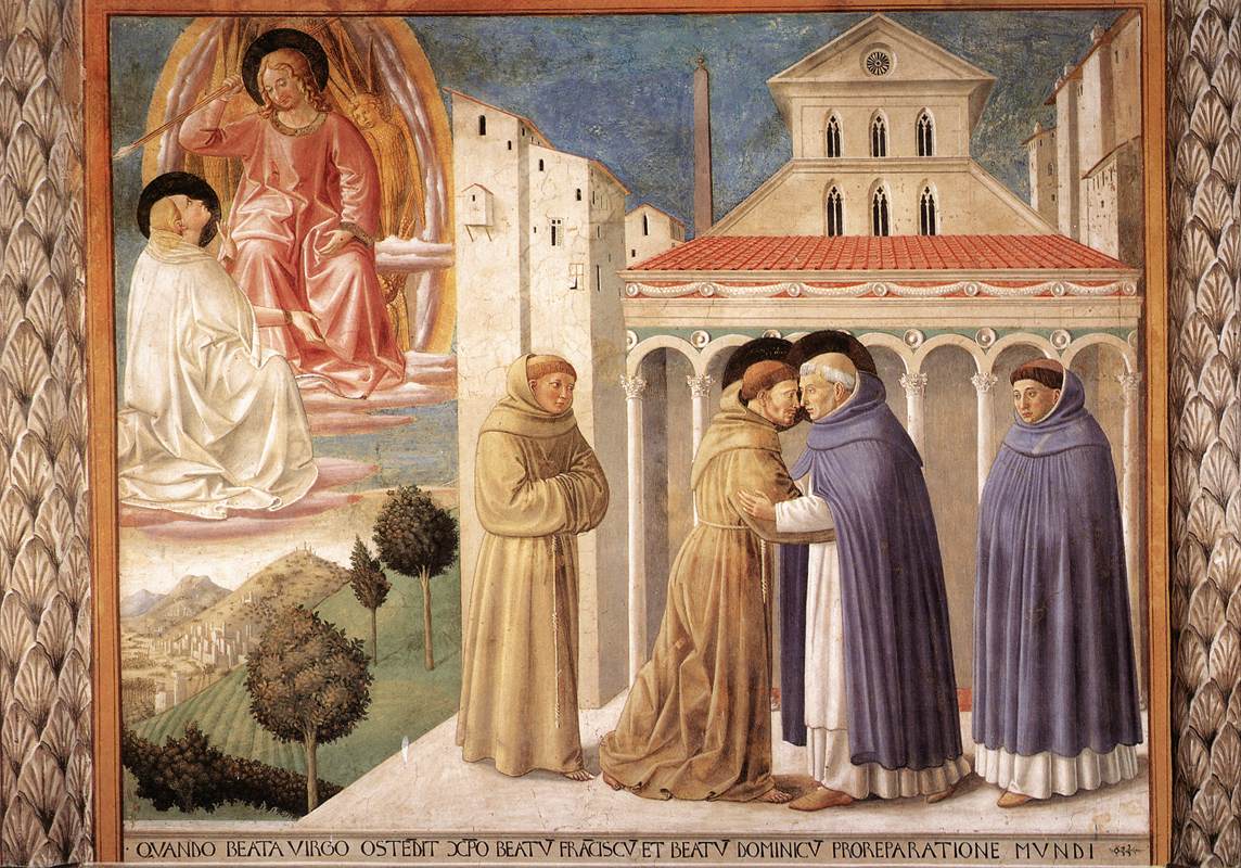 Scenes from the Life of St Francis (Scene 4, south wall)