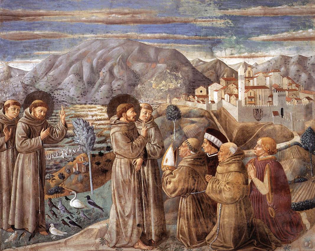 Scenes from the Life of St Francis (Scene 7, south wall)