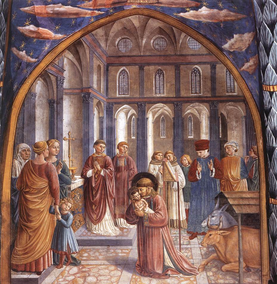 Scenes from the Life of St Francis (Scene 9, north wall)