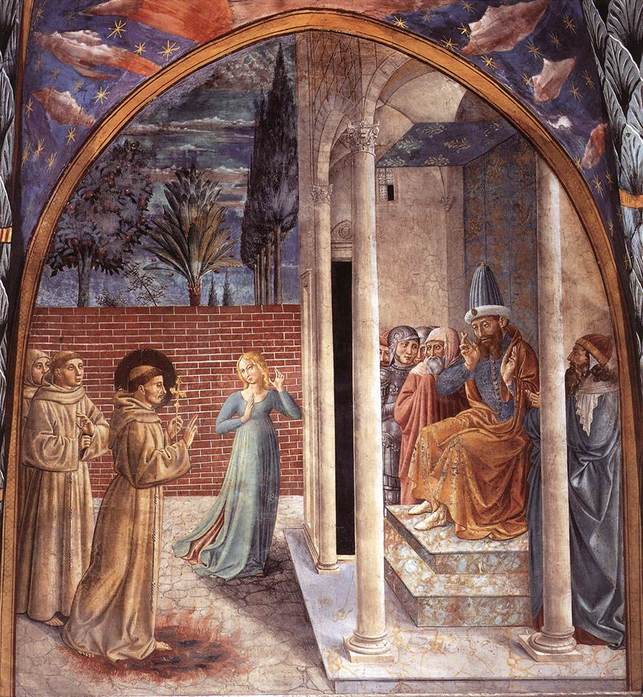Scenes from the Life of St Francis (Scene 10, north wall)