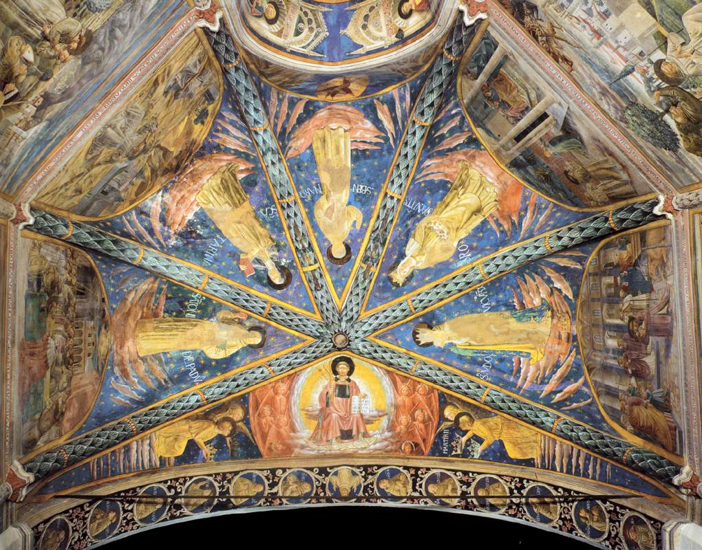 St Francis in Glory and Saints