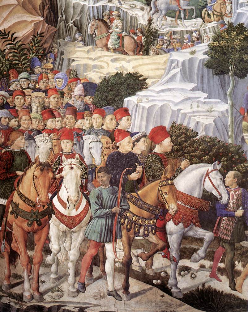 Procession of the Youngest King (detail)
