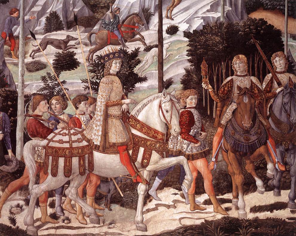 Procession of the Youngest King (detail)