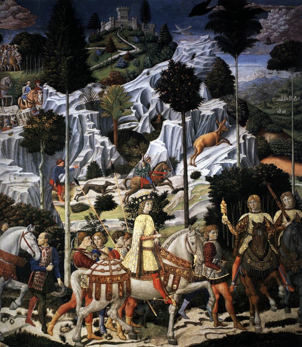Procession of the Youngest King (detail)
