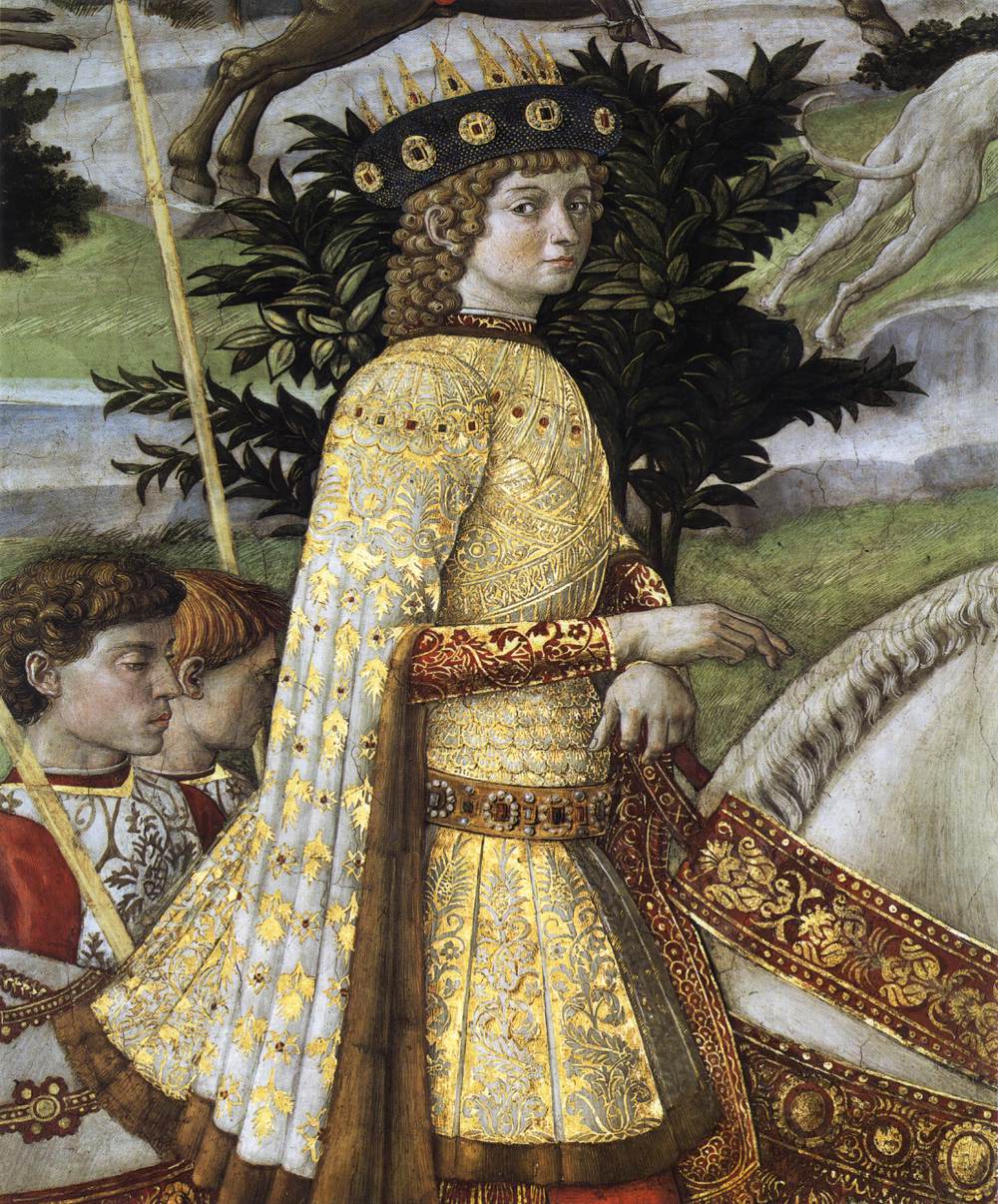 Procession of the Youngest King (detail)