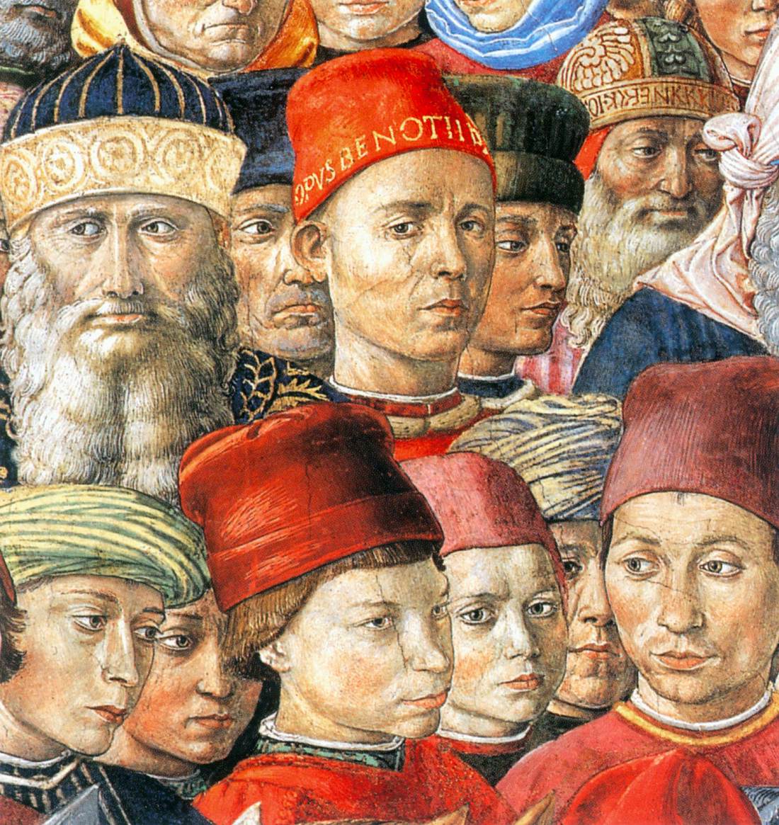 Procession of the Youngest King (detail)