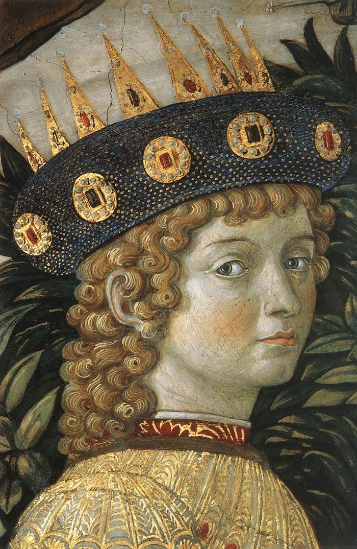 Procession of the Youngest King (detail)