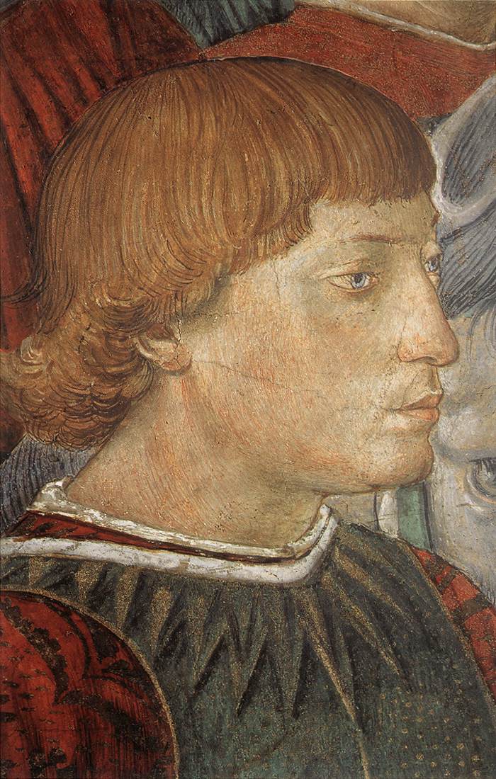 Procession of the Youngest King (detail)