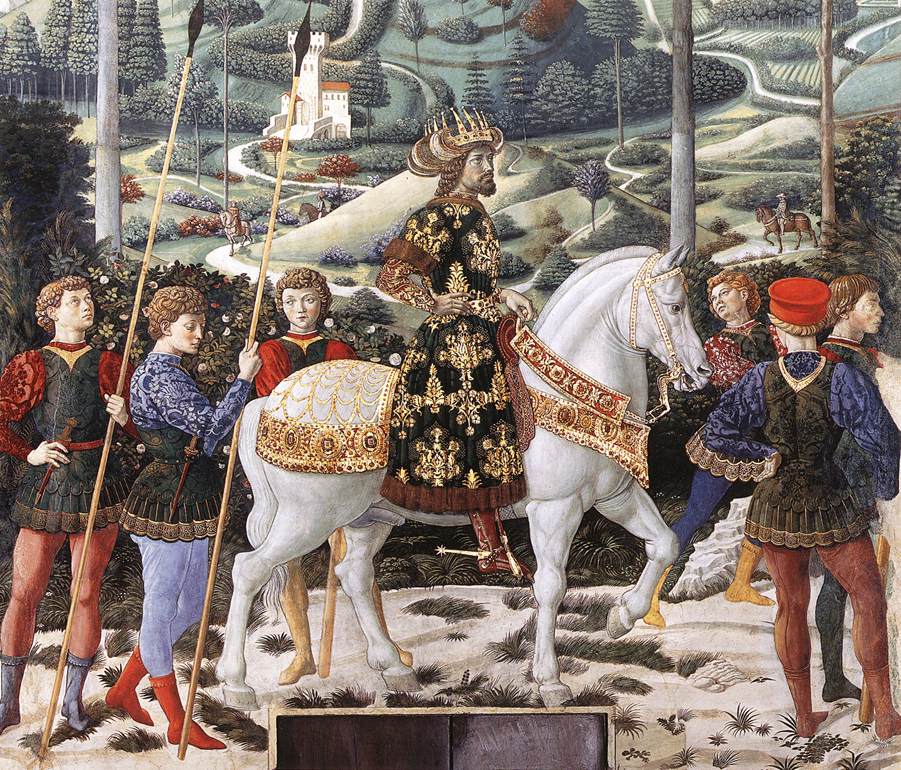 Procession of the Middle King (detail)