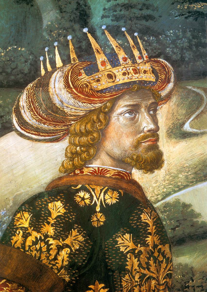 Procession of the Middle King (detail)