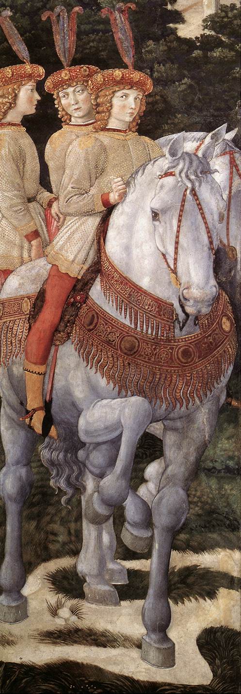 Procession of the Middle King (detail)