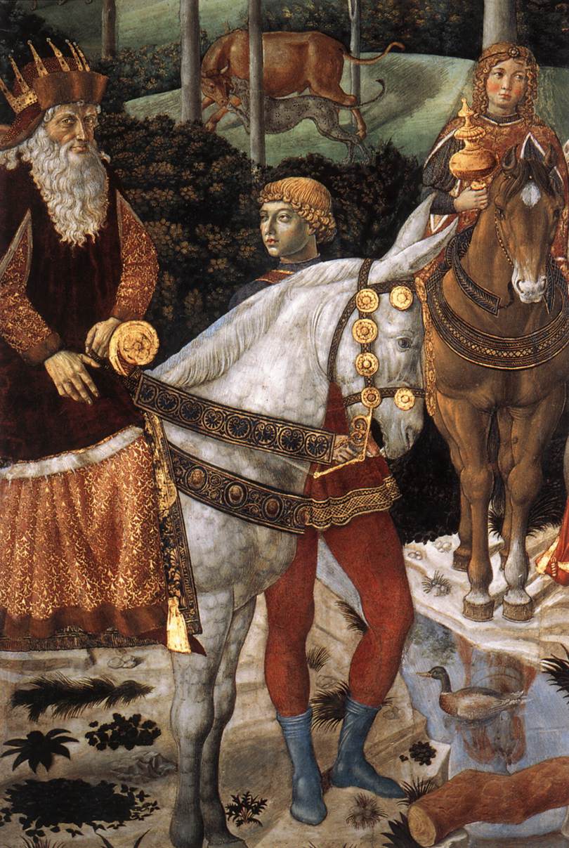 Procession of the Oldest King (detail)