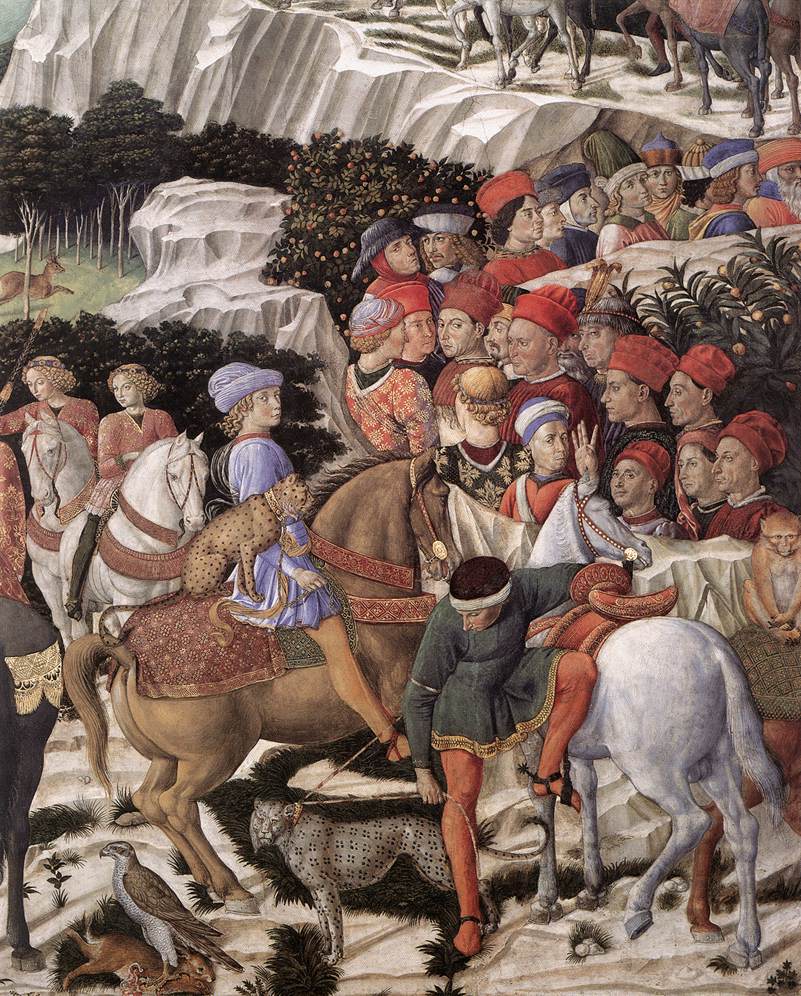 Procession of the Oldest King (detail)