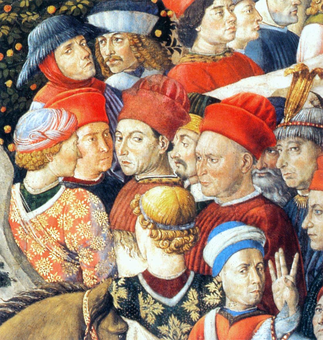 Procession of the Oldest King (detail)