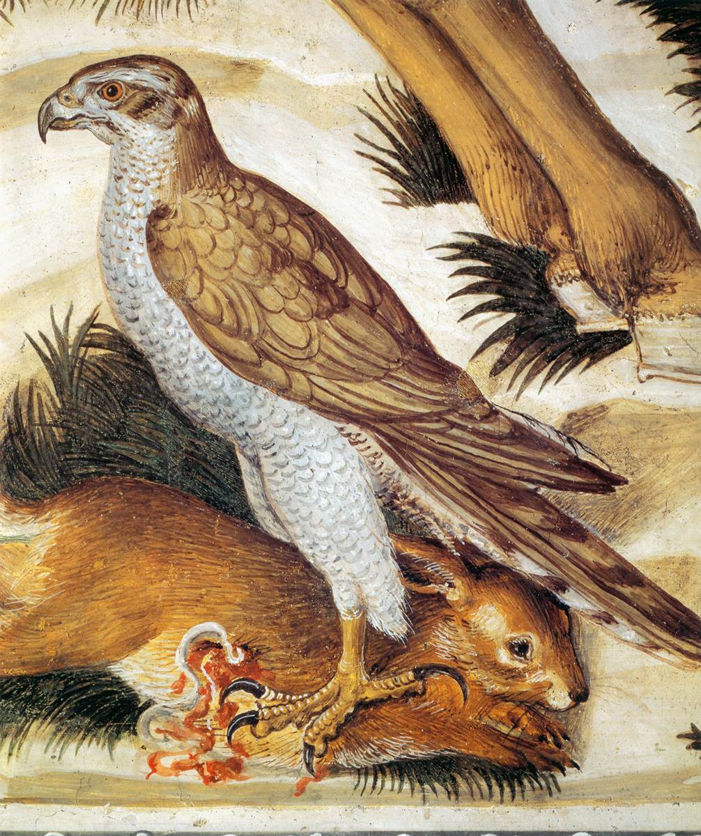 Procession of the Oldest King (detail)