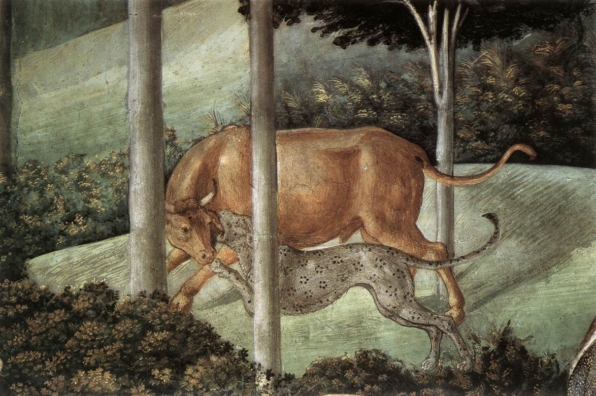 Procession of the Oldest King (detail)