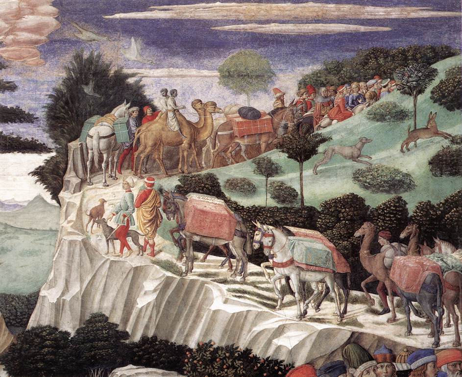 Procession of the Oldest King (detail)