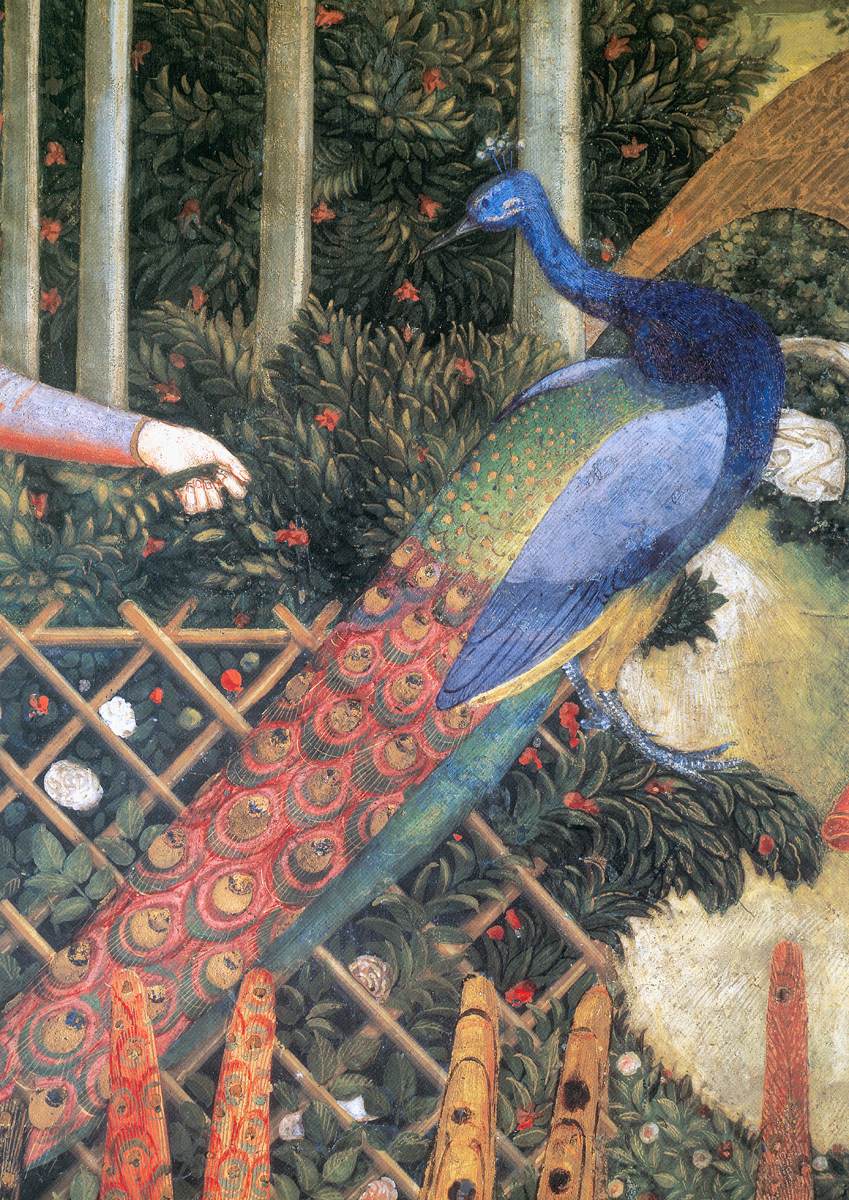 Angels Worshipping (left side of the chancel, detail)