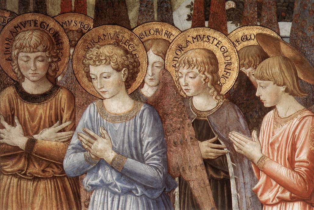 Procession of the Magi (detail)