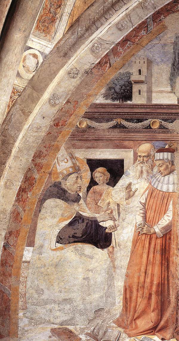 Conversion of the Heretic (scene 15, east wall)