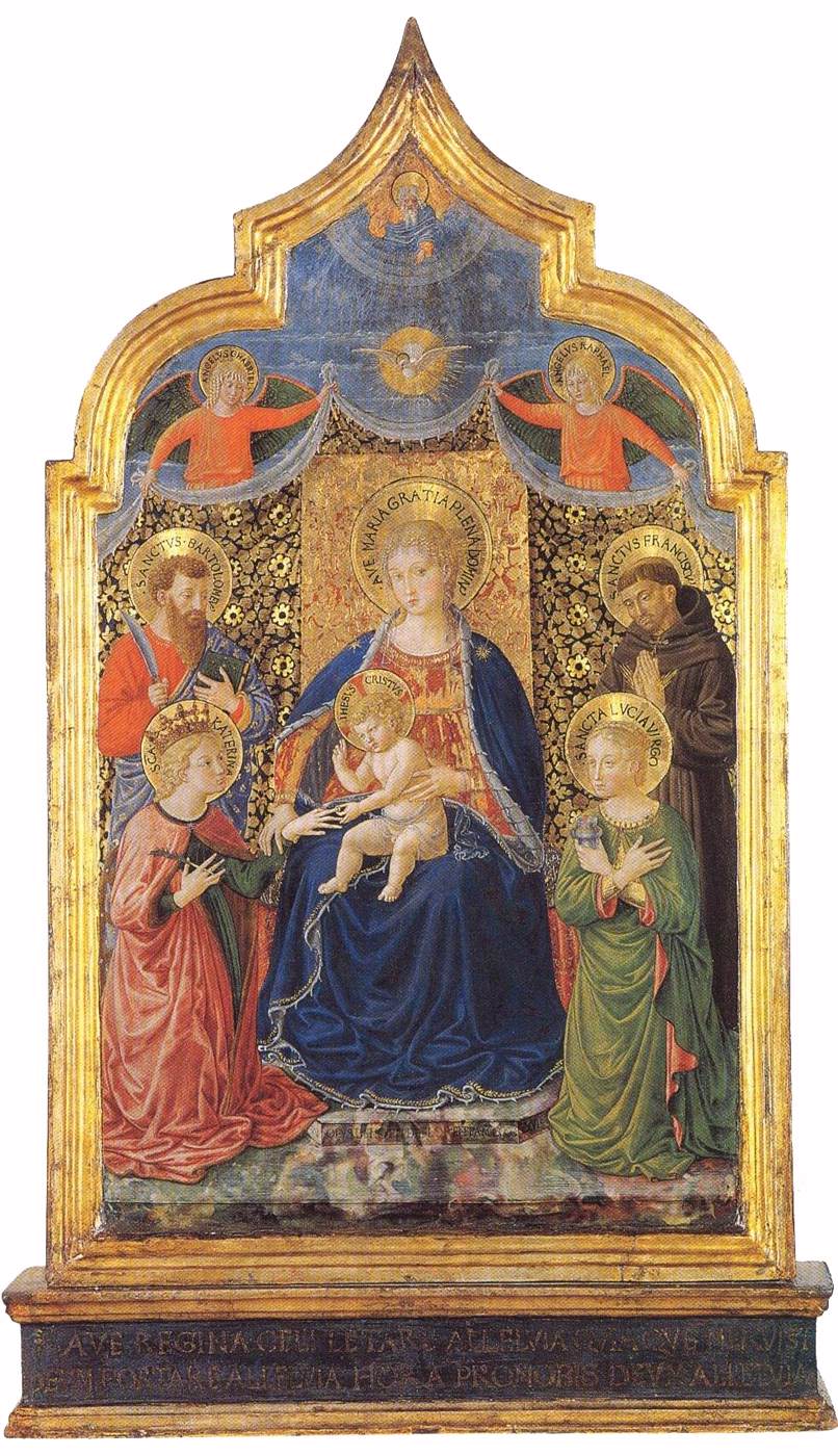 Mystic Marriage of St Catherine