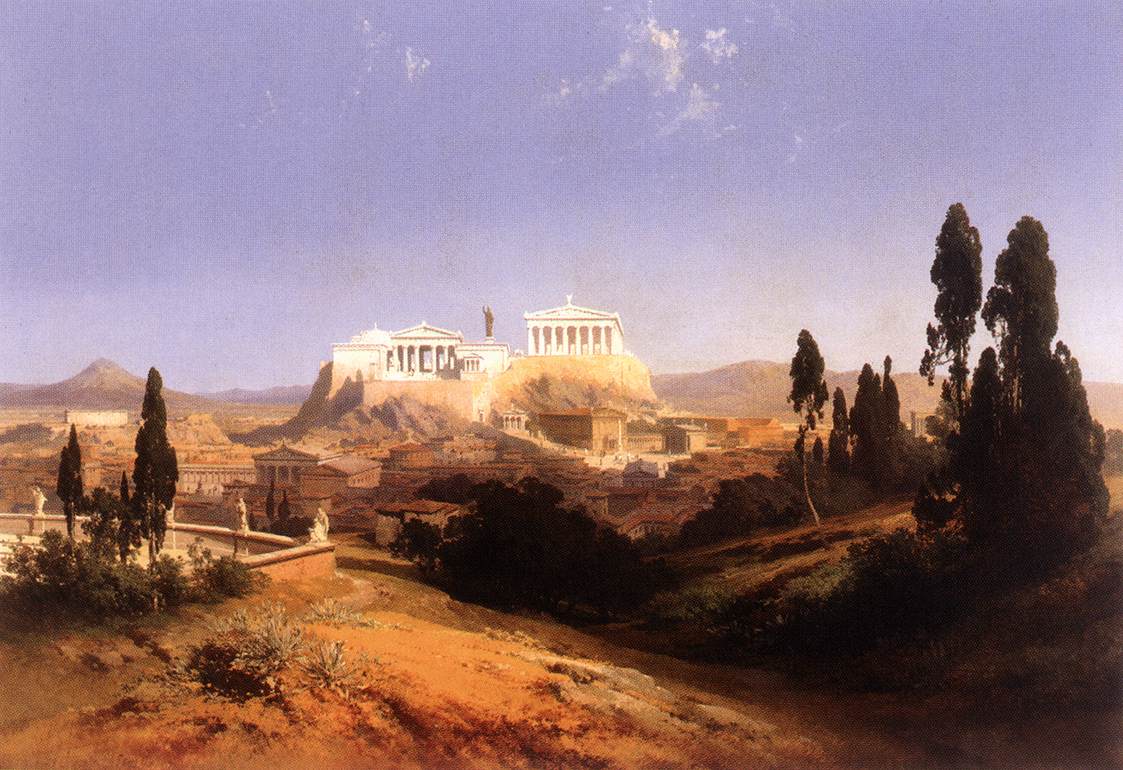 View of Athens