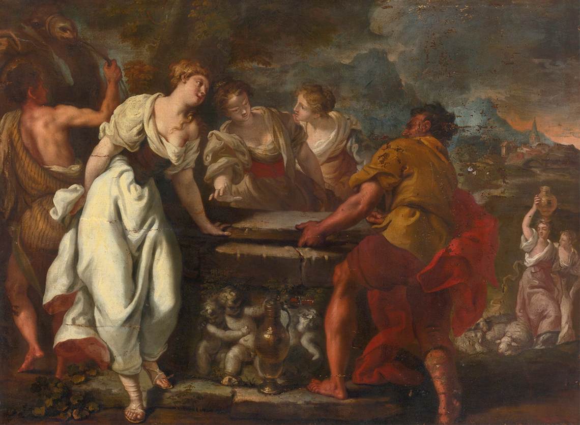 Rachel and Jacob Unblocking the Well