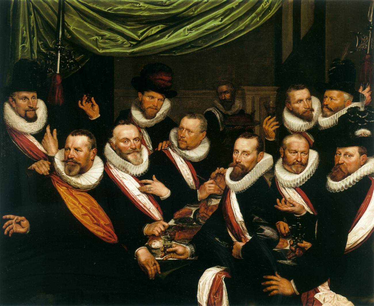 Banquet of the Officers and Sub-alterns of the Saint George Civic Guard