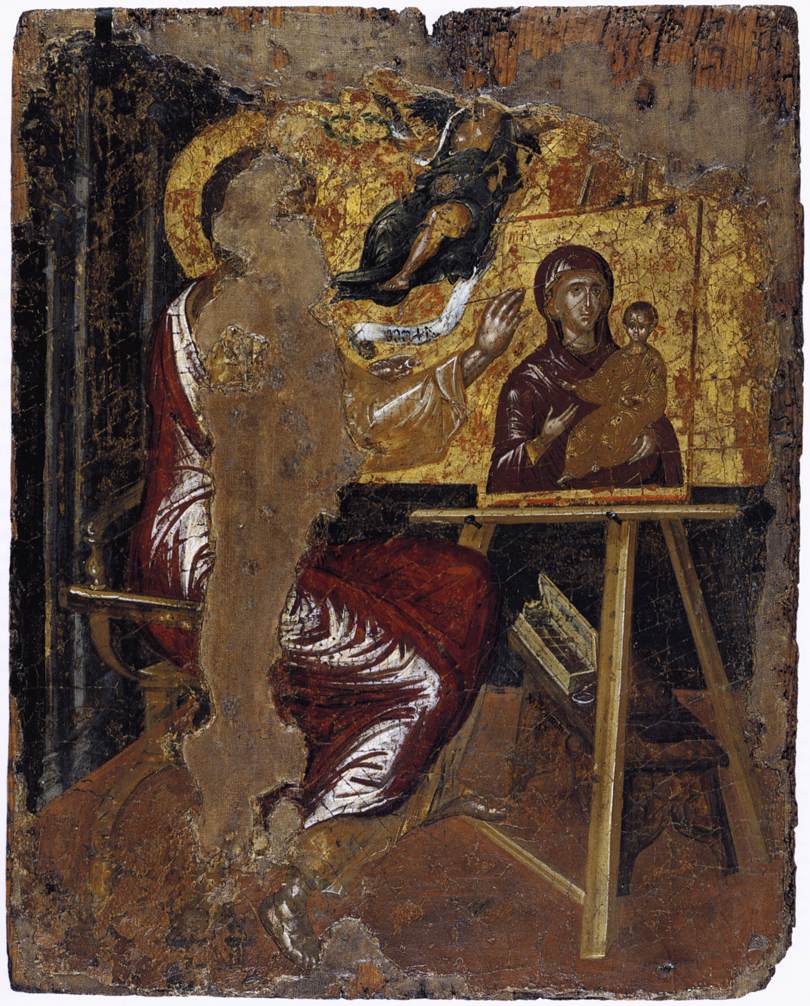 St Luke Painting the Virgin and Child