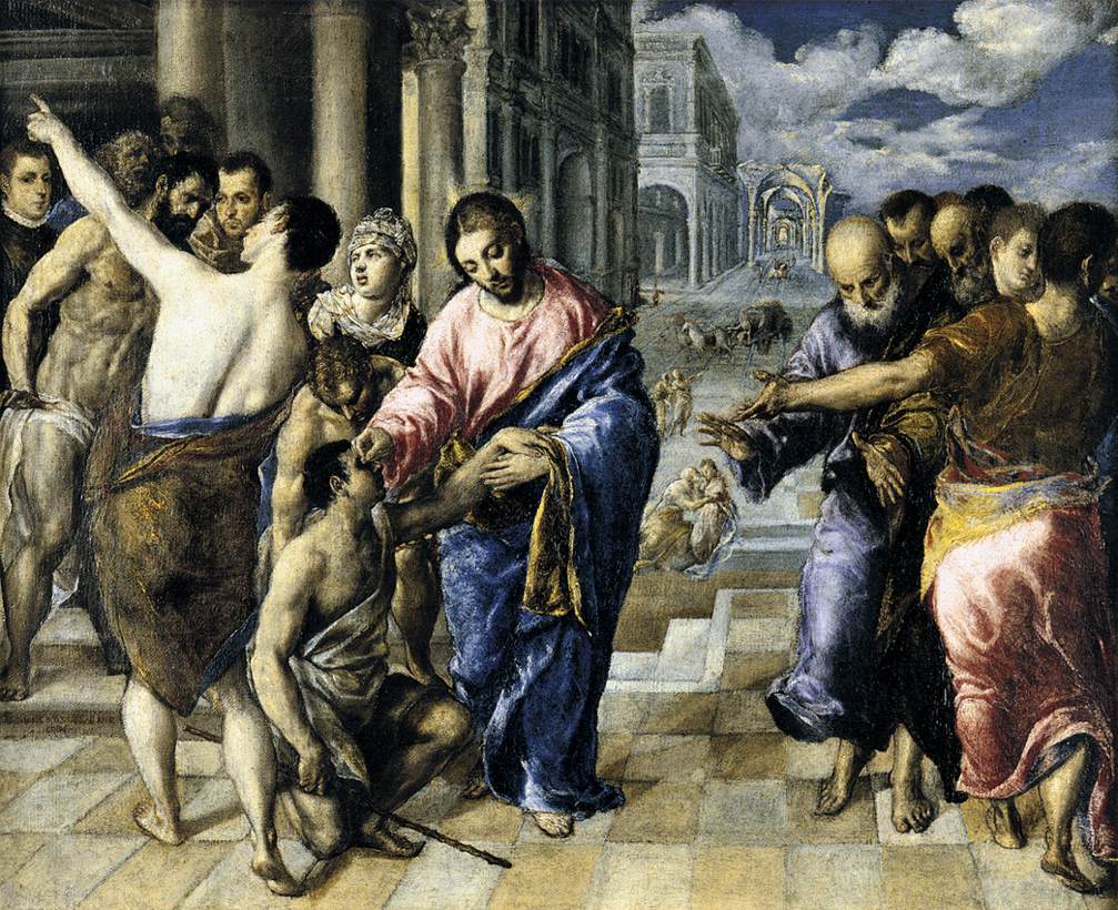 Christ Healing the Blind