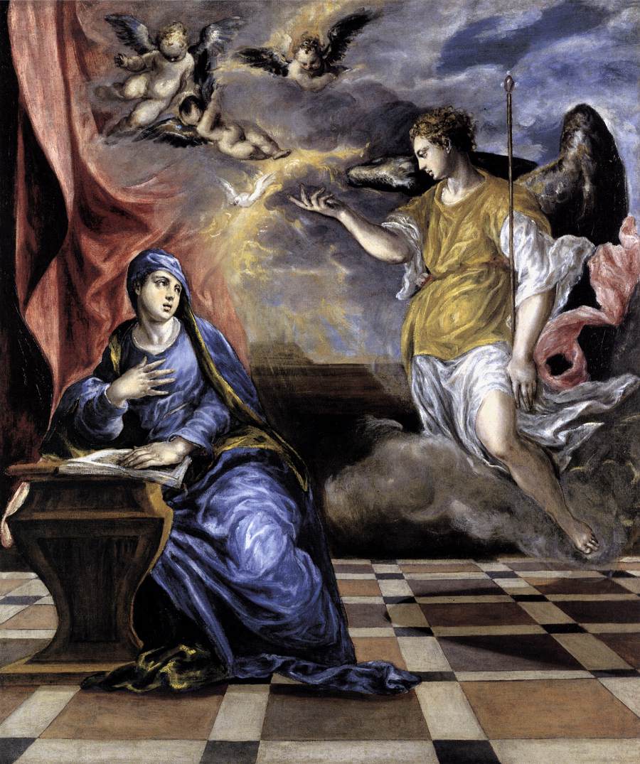 The Annunciation