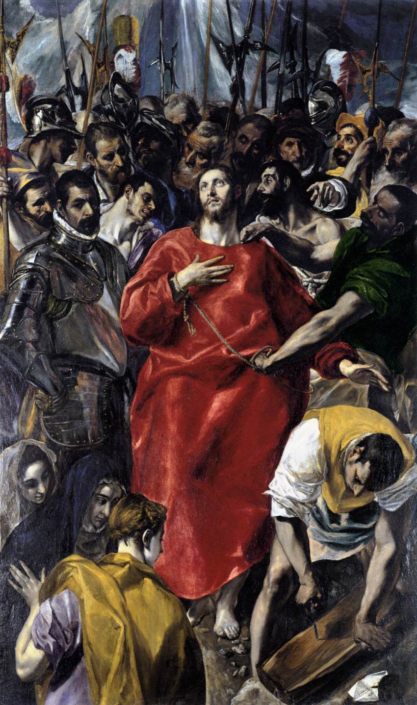 The Disrobing of Christ (El Espolio)