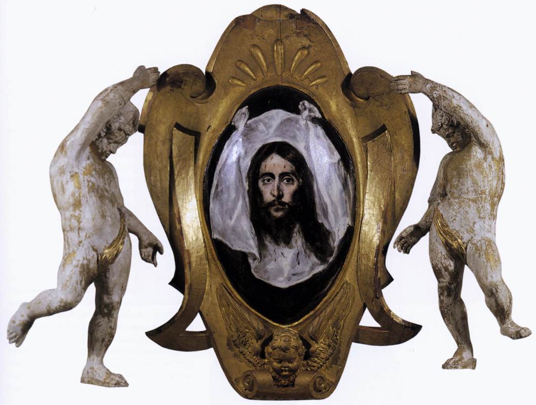 Escutcheon with St Veronica's Veil