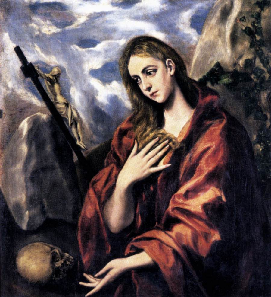 Mary Magdalen in Penitence