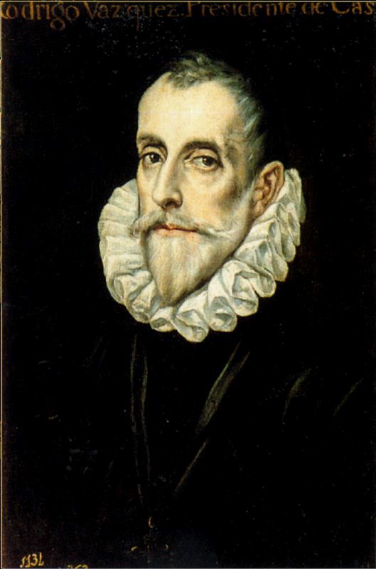 Portrait of Rodrigo Vázquez