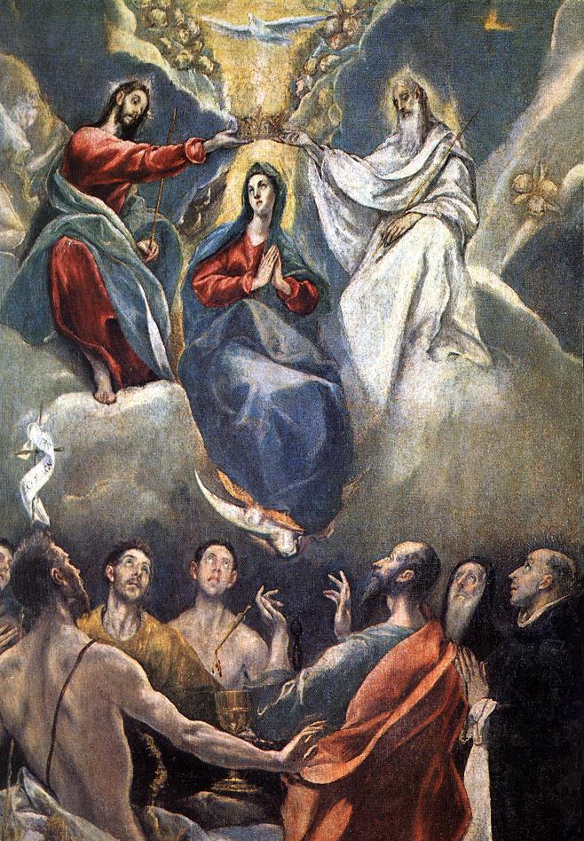 The Coronation of the Virgin