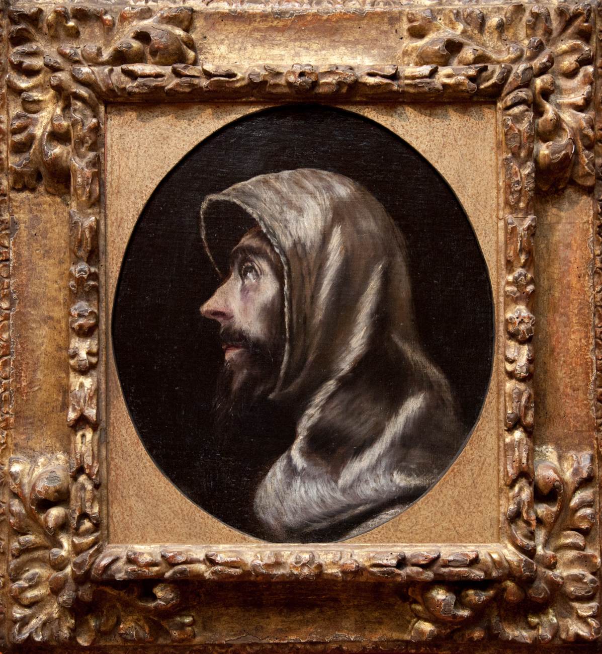 Head of St. Francis