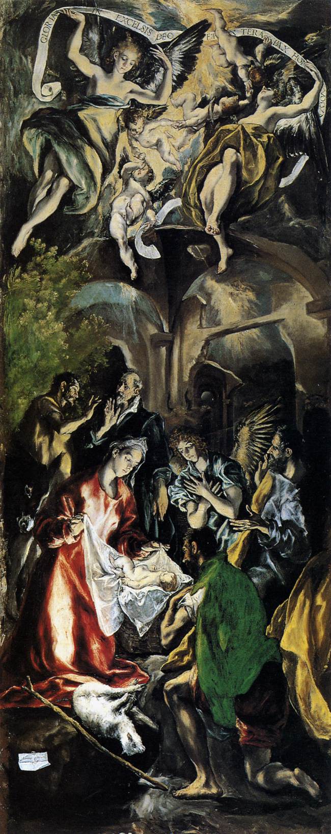 Adoration of the Shepherds