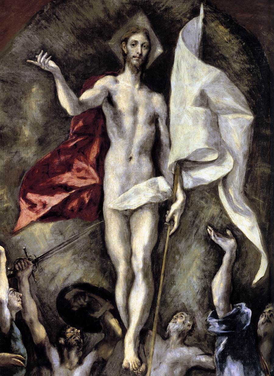 The Resurrection (detail)