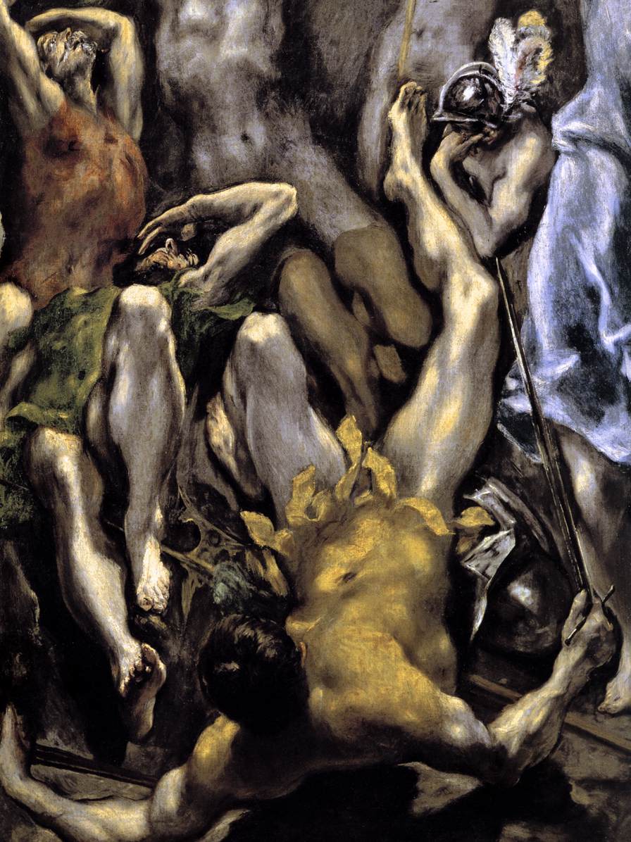The Resurrection (detail)