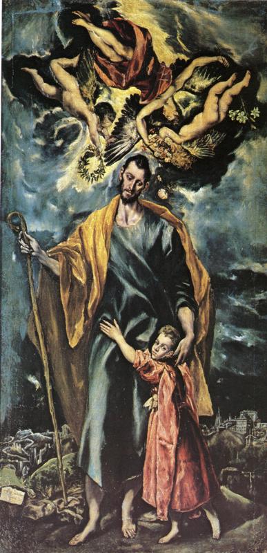 St Joseph and the Christ Child