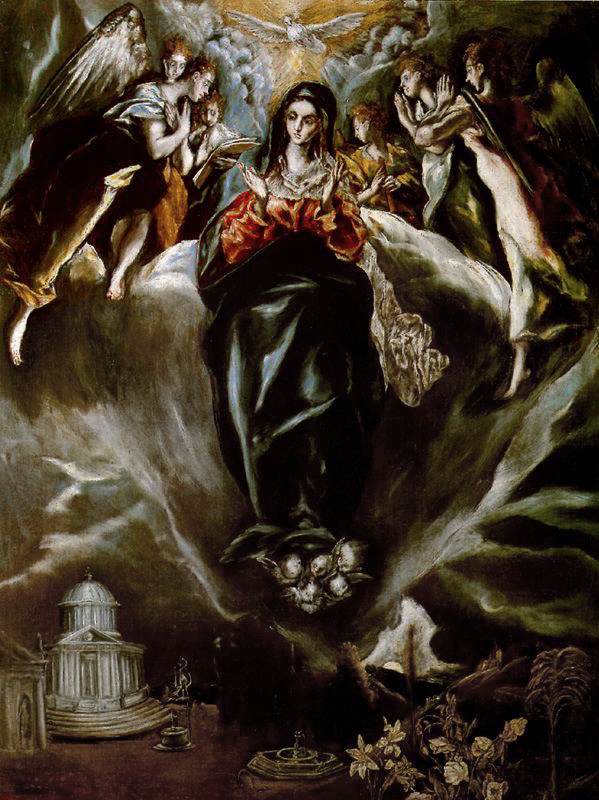 The Virgin of the Immaculate Conception