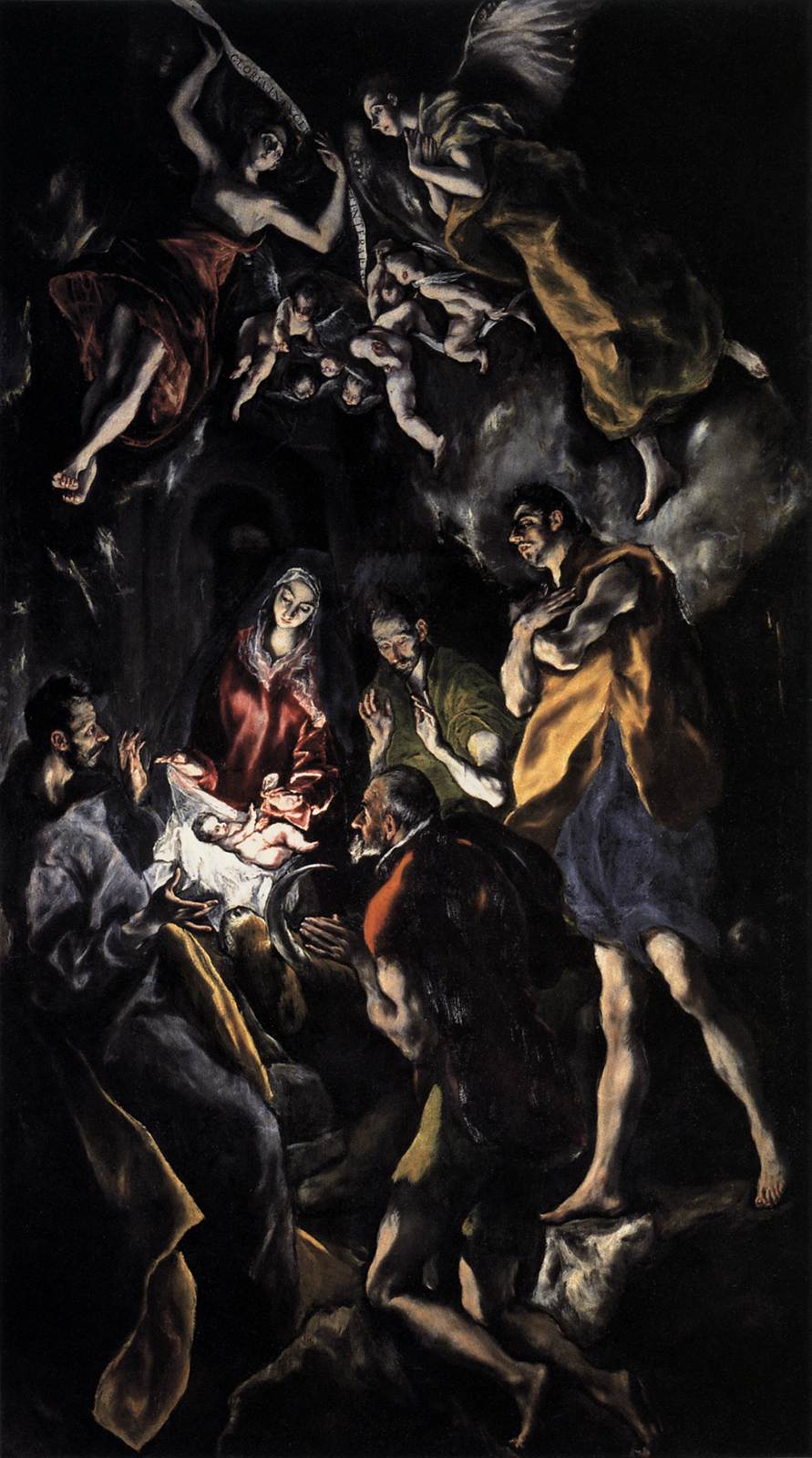The Adoration of the Shepherds