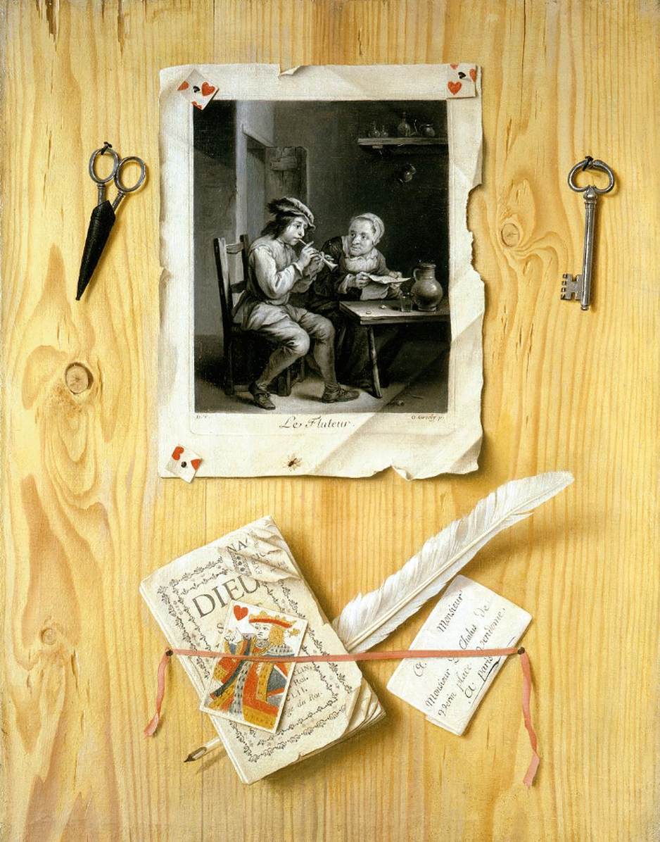 Trompe l'Oeil Still-Life