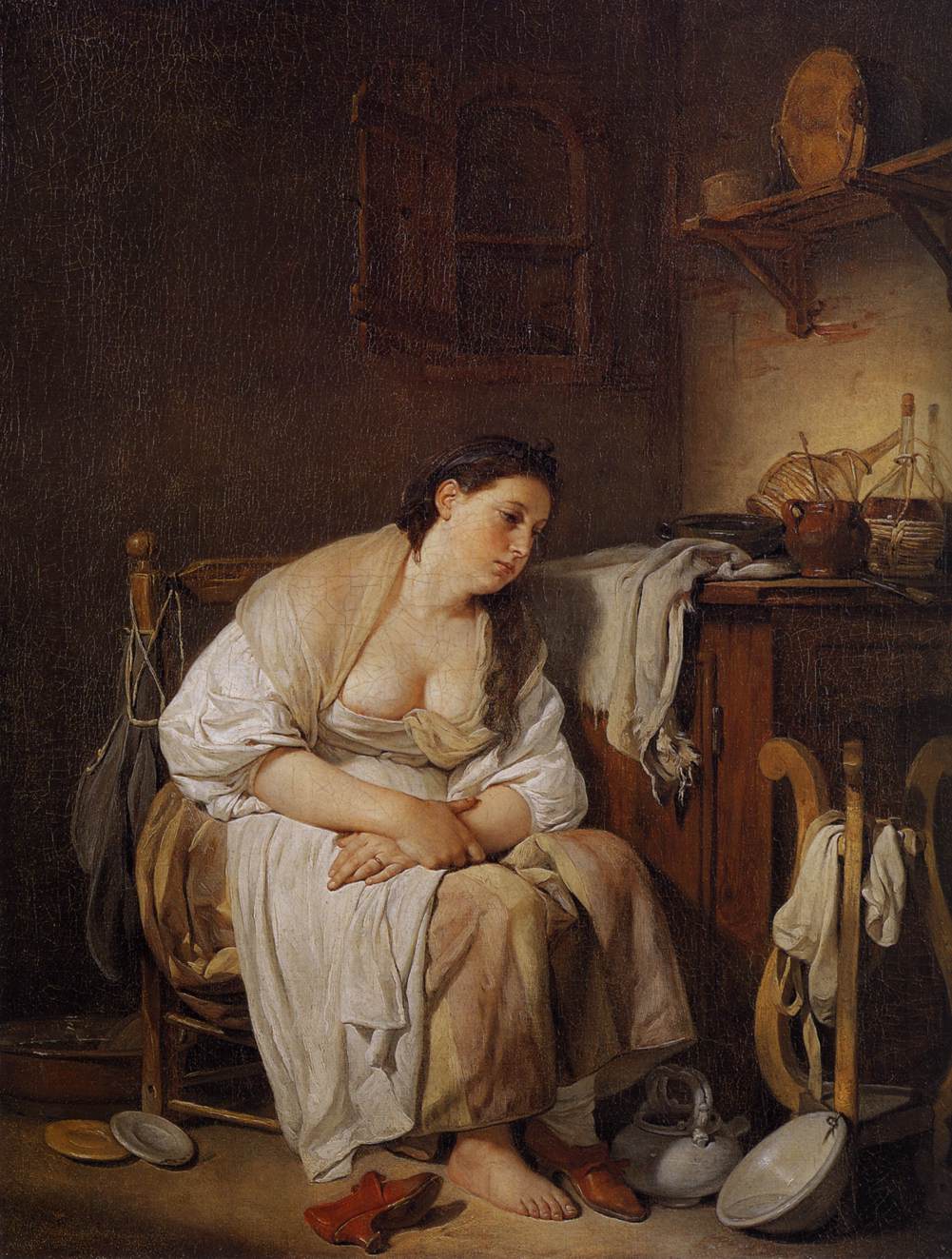 Indolence (La Paresseuse Italienne)