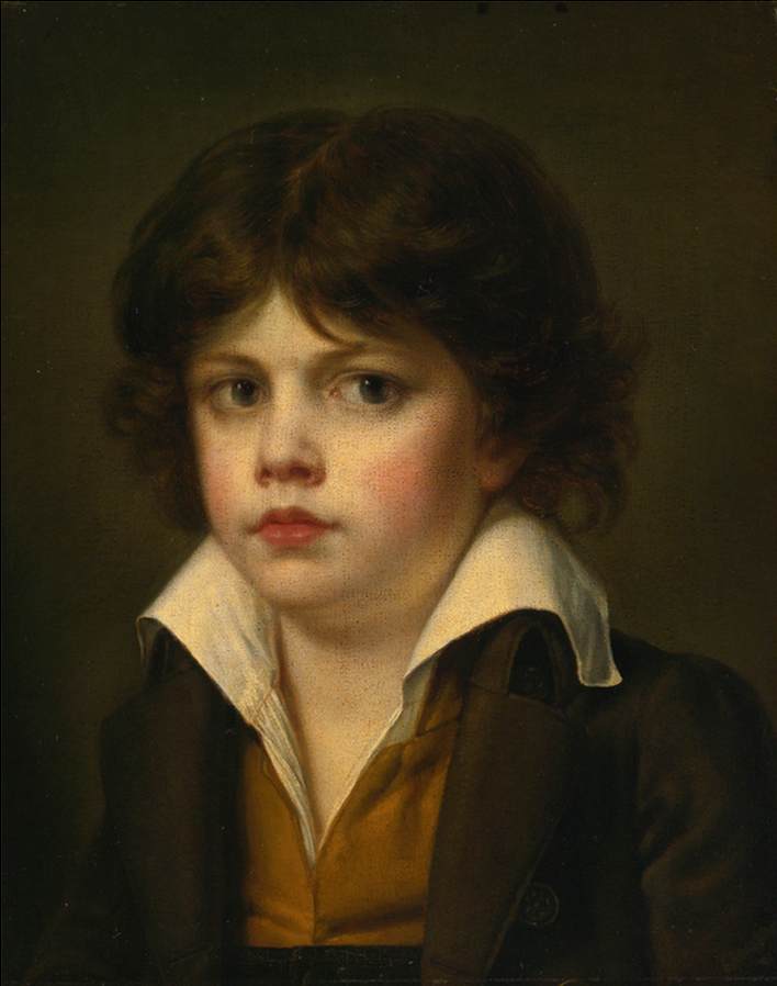 Portrait of a Boy
