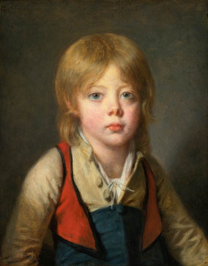 Young Peasant Boy