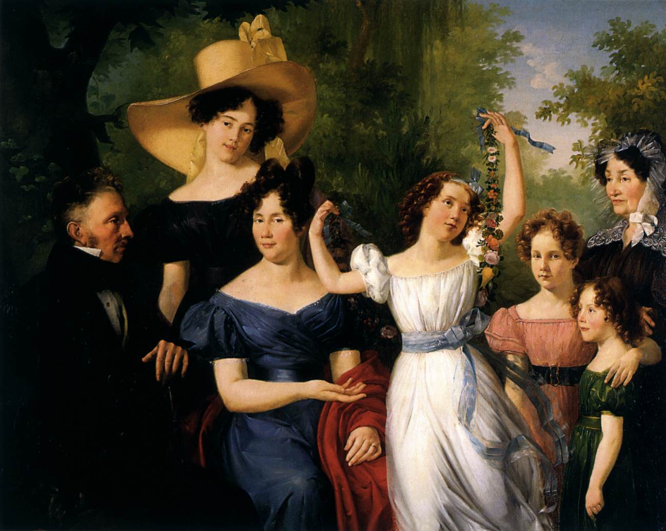 Portrait of the Palumbo-Fossati Family