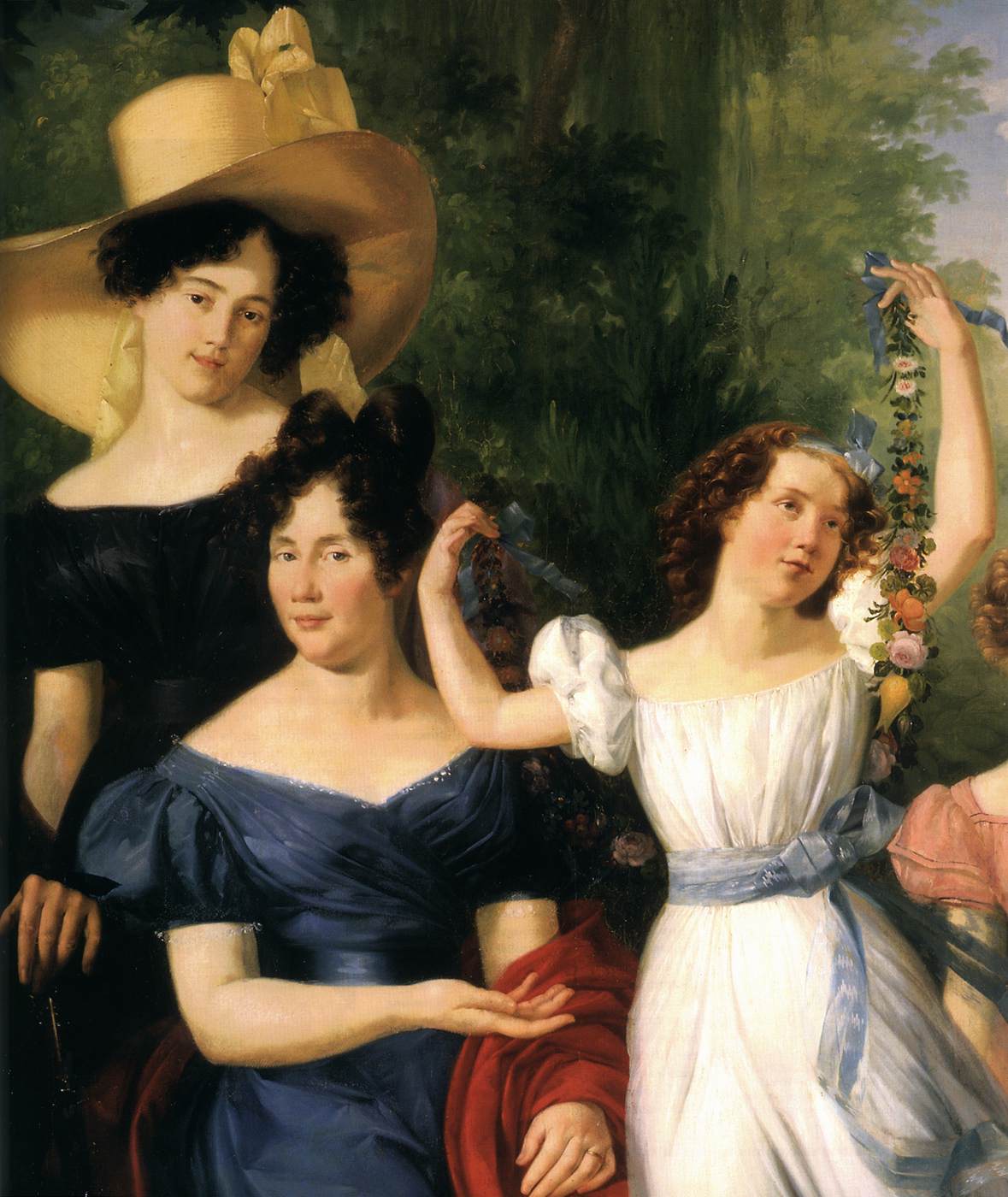 Portrait of the Palumbo-Fossati Family (detail)